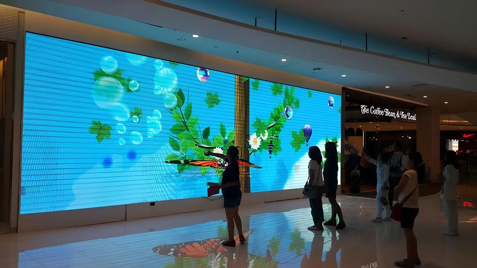 LED Ekran Sistemleri kullanım örneği