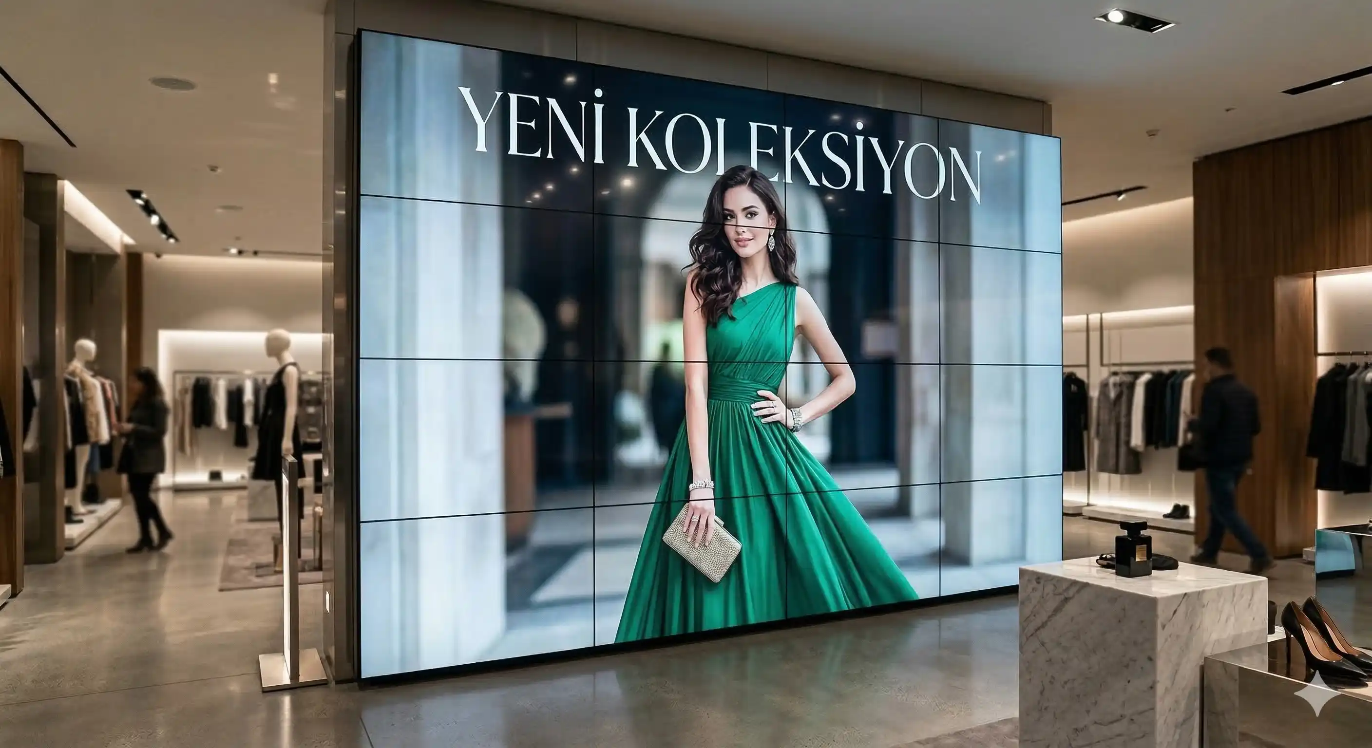Videowall kullanım örneği